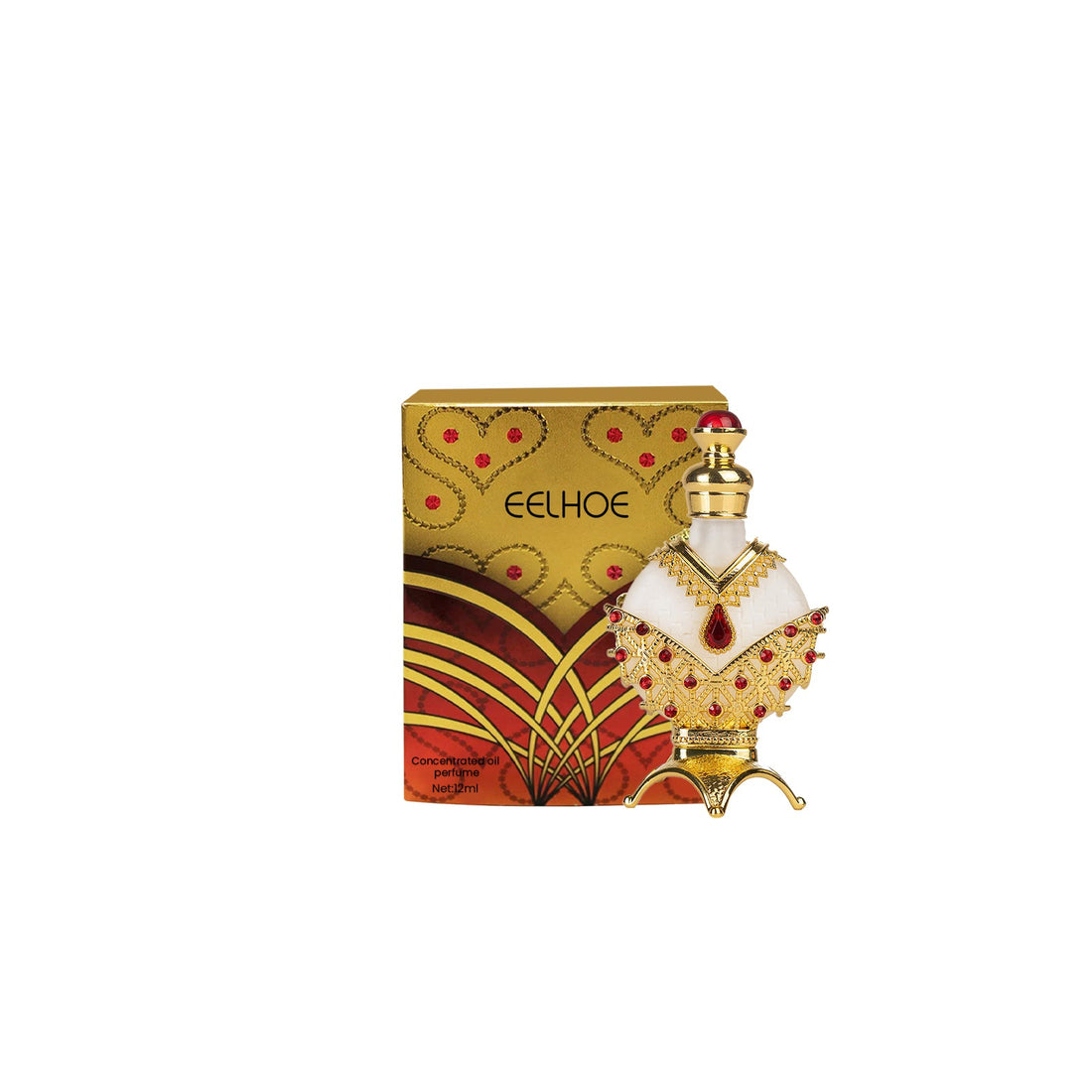 Concentrated Perfume Oil Mild Not Pungent Natural Light Fragrance Fresh Lasting Lasting Couple Dating Perfume