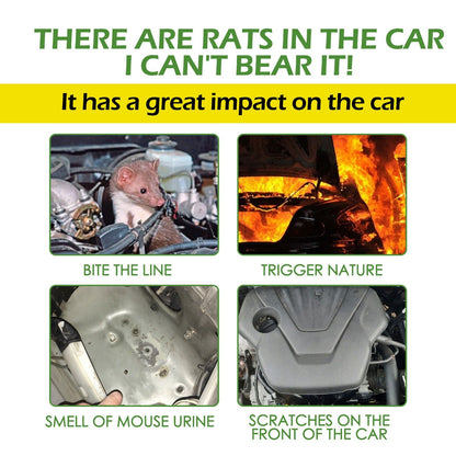 Yegbong 8pcs mice repellant mouse repelling pills car body kitchen office bedroom warehouse sewer pipe rat and mice repellent