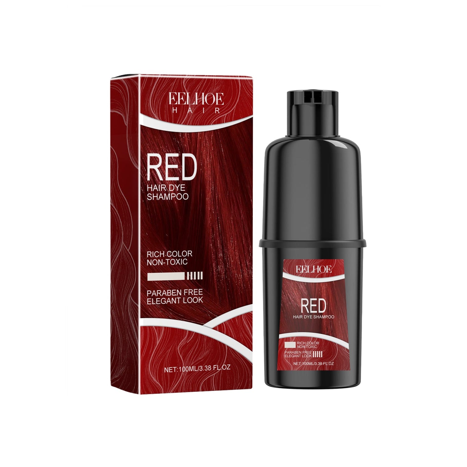 Herbal Hair Dye Shampoo