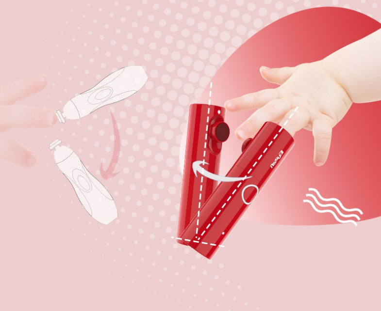 Electric Baby Nail Trimmer