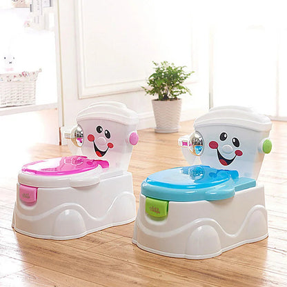 Portable Baby Potty Baby Toilet Cartoon Cars Potty Child Potty Training Girls Boy Potty Chair Toilet Seat Children&