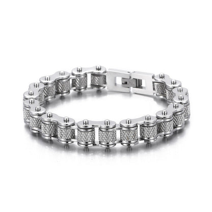 Bicycle Bracelet Titanium Steel Personalized Men&