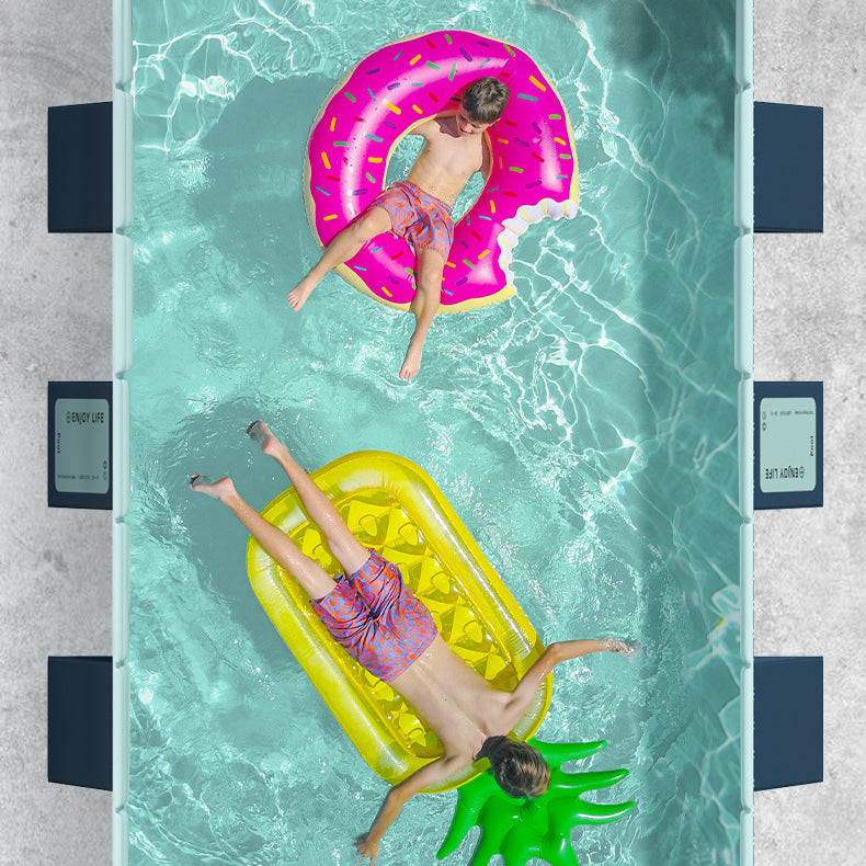 Non inflatable swimming pool installation free ready to use children&