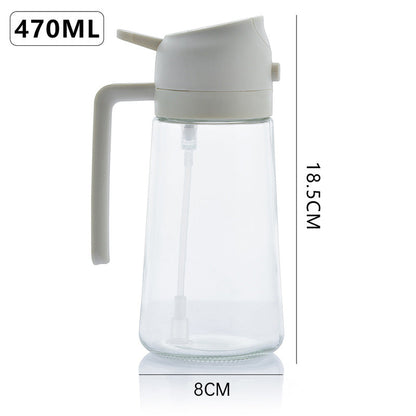 2-in-1 Kitchen Olive Oil Dispenser, Oil Sprayer, Grilling &amp; Picnic Tools