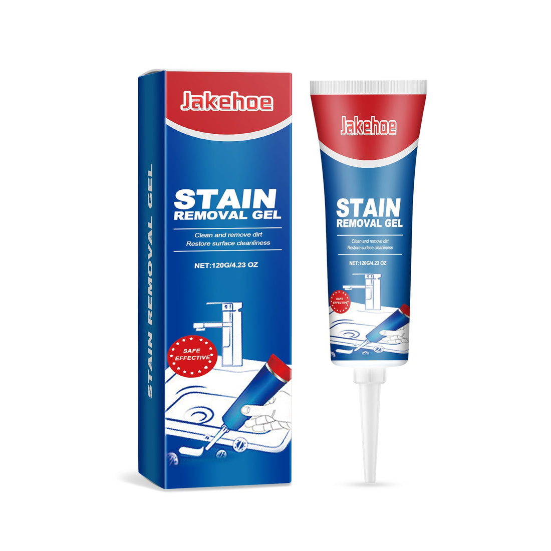 Kitchen Bathroom Decontamination Gel