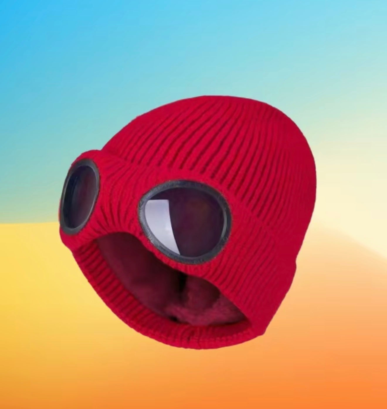 GoggleBean Knit Hat