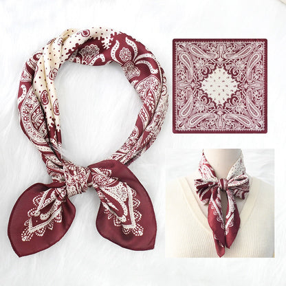 Silk Scarf Women&