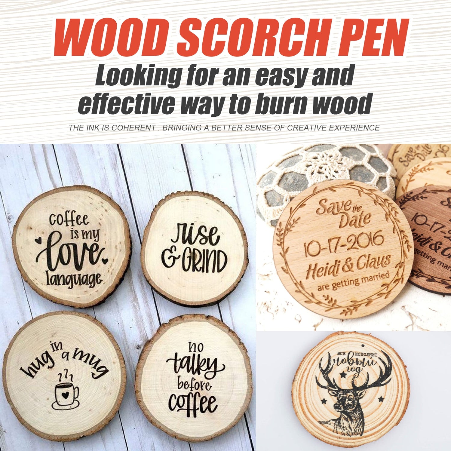 Wood Burning Pen, Children&