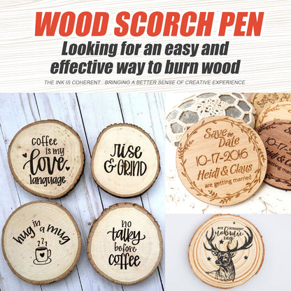 Wood Burning Pen, Children&