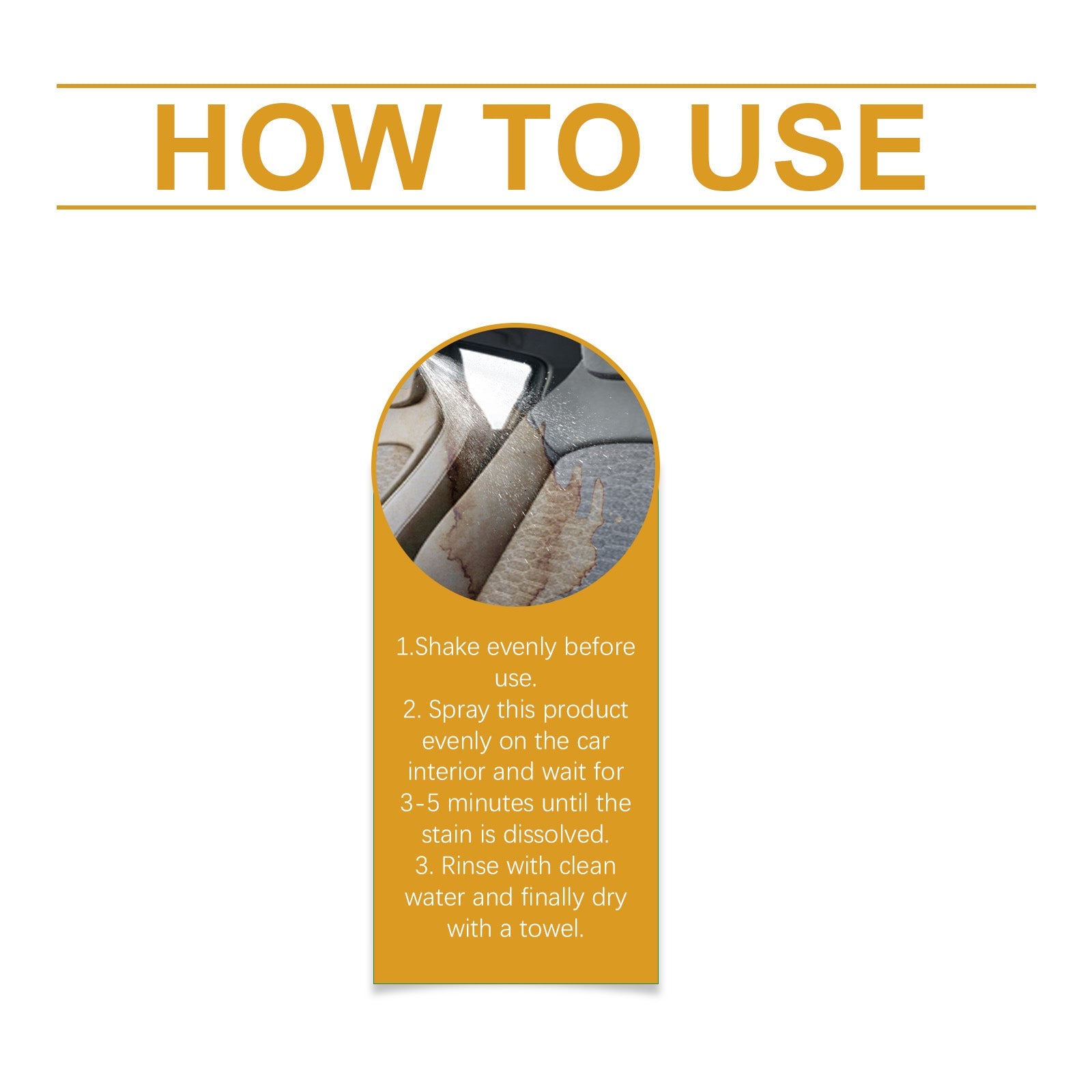 Car Interior All-Purpose Cleaner