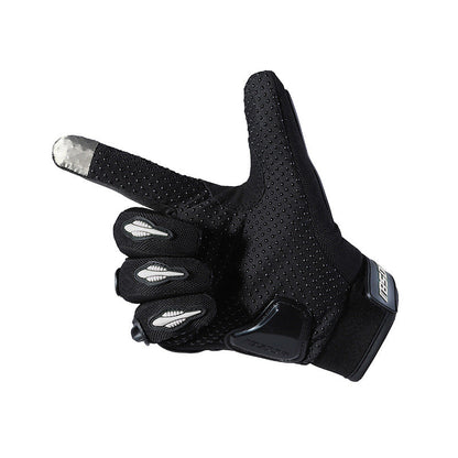 Motorcycle Riding Gloves, All Finger, Summer Breathable, Men&