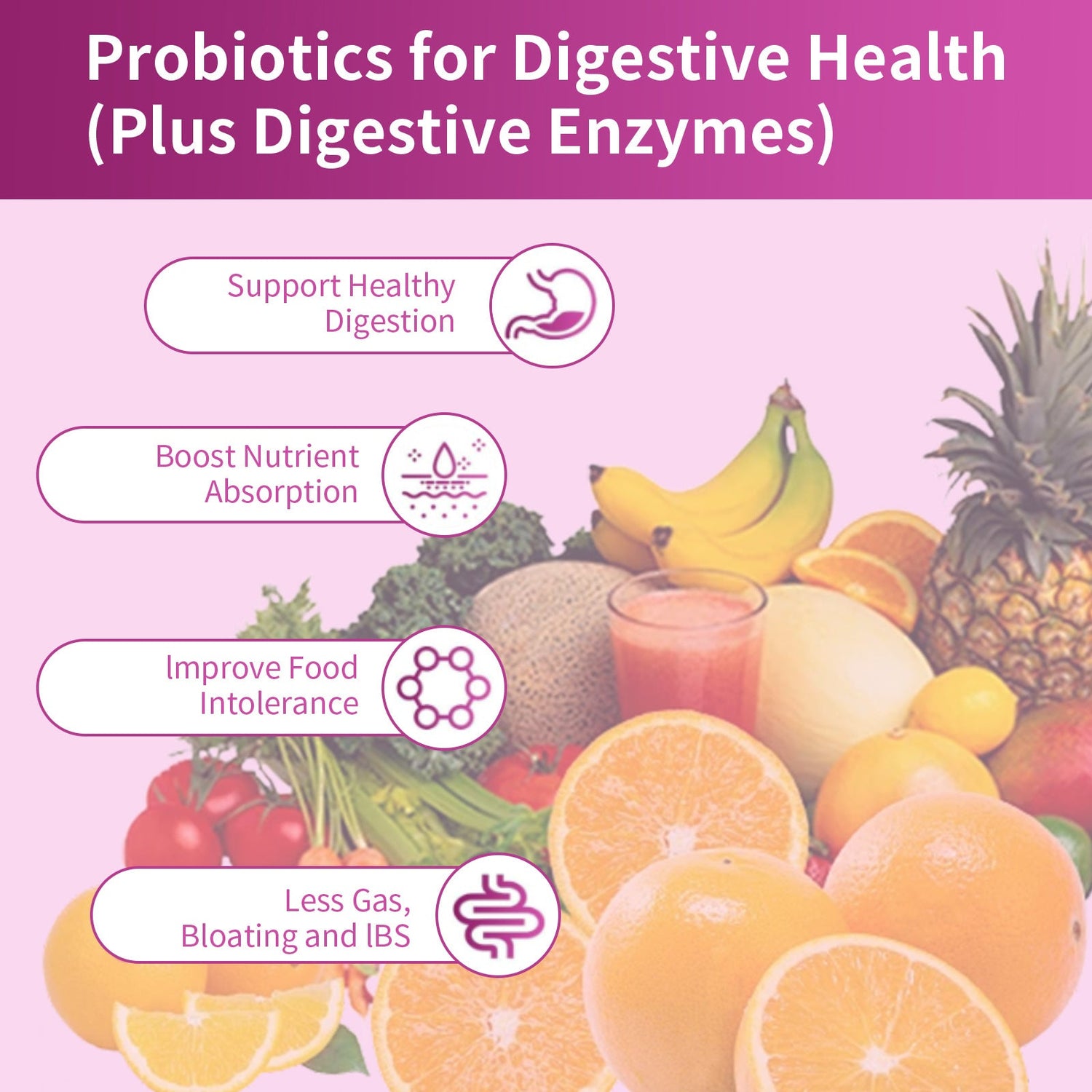 Probiotics capsules for women&