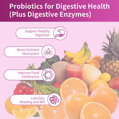 Probiotics capsules for women&