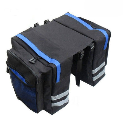 Bicycle Rear Camel Bag Mountain Bike Touring Bike Bike Bag Large Rear Luggage Bag Waterproof Long Distance Riding Pannier