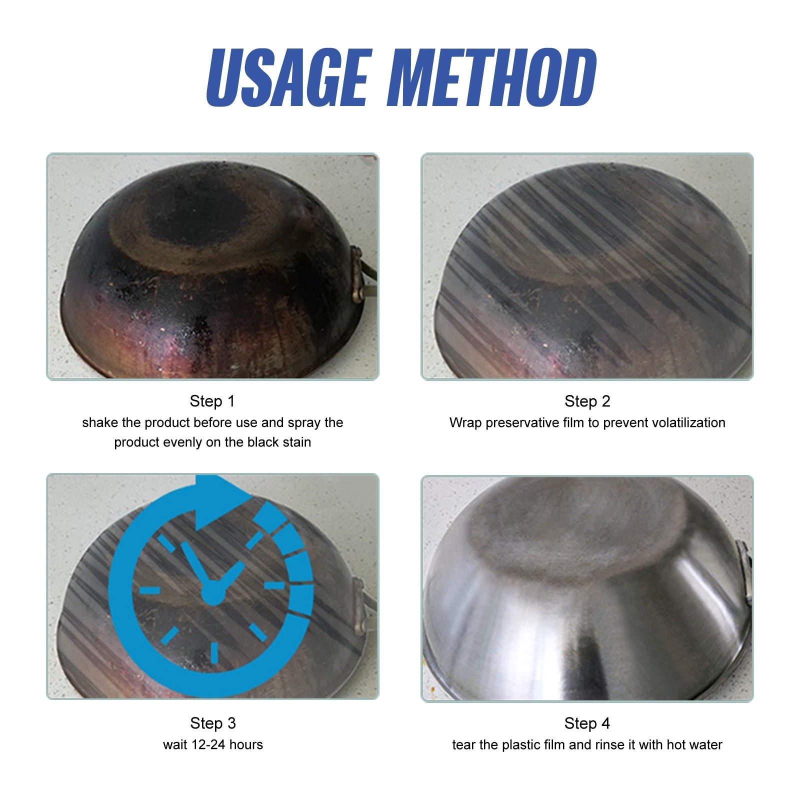 Cooktop Multi-Purpose Oil Cleaner