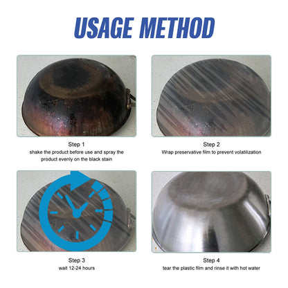 Cooktop Multi-Purpose Oil Cleaner