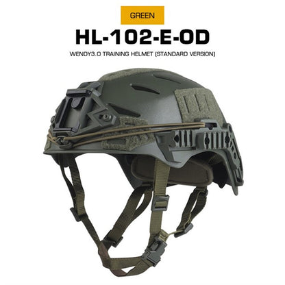 Tactical Helmet Wendy 3.0: Adjustable, for Training, Animation, Games &amp; Outdoor Riding.