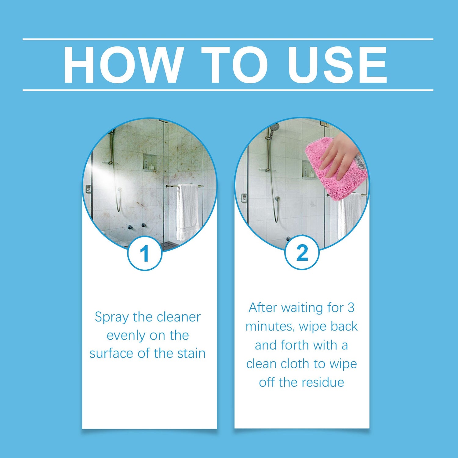 Kitchen &amp; Bathroom Decontaminator