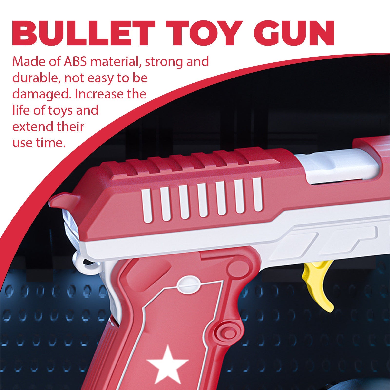 Bullet Toy Gun, Fun Children&