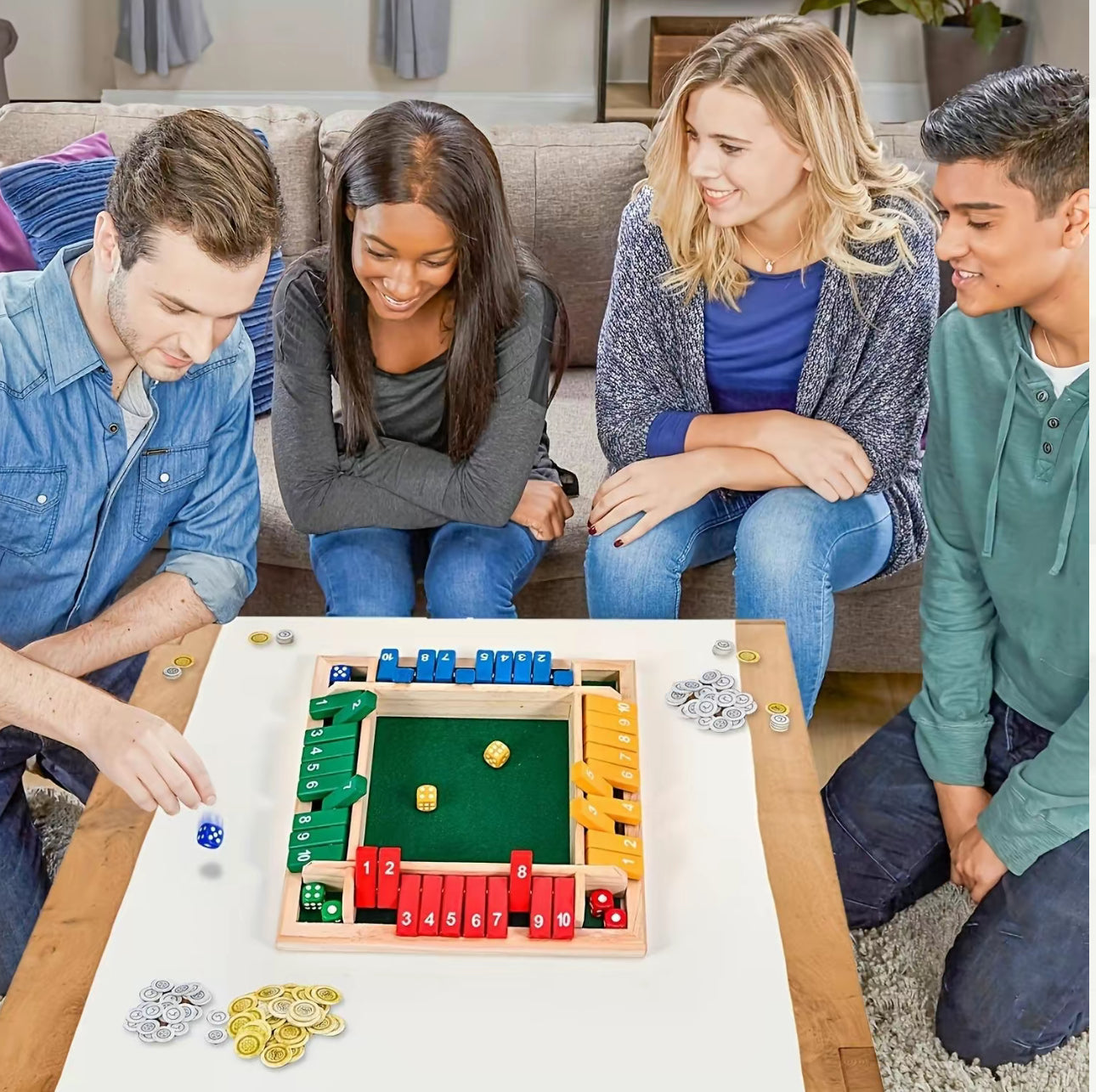 BoxRoll Classic Game
