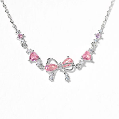 Ins Style Cute Sweet Bracelet Love Zircon Butterfly Festival Bracelet Women&