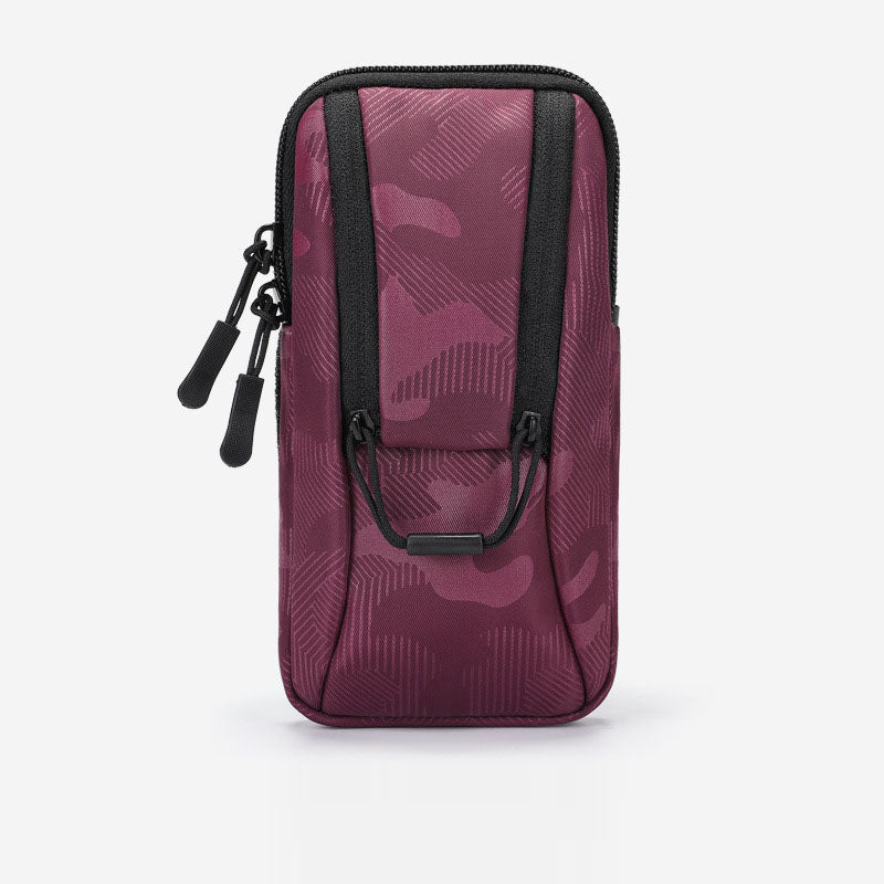 Arm bag for running sports, mobile phone, fitness equipment, wrist bag, outdoor cycling, waterproof arm bag, men&