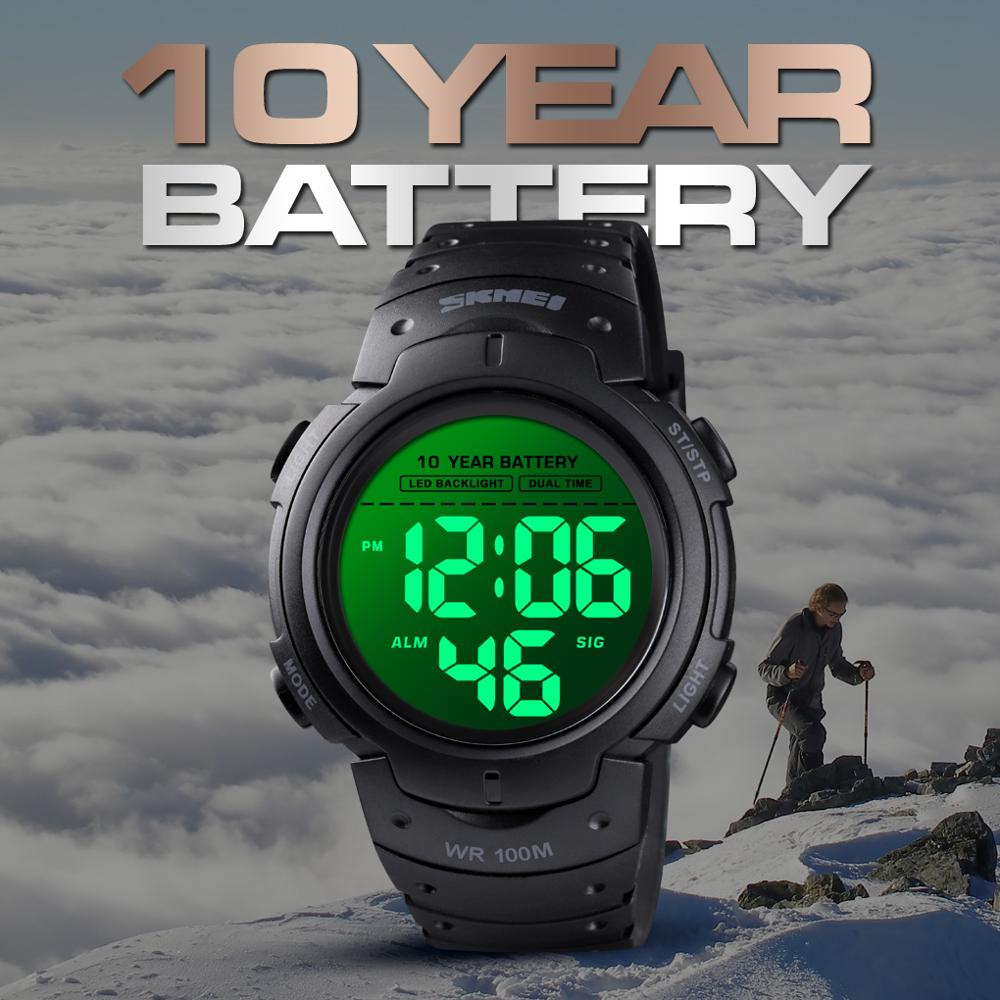 SKMEI 10 Years Battery Men&