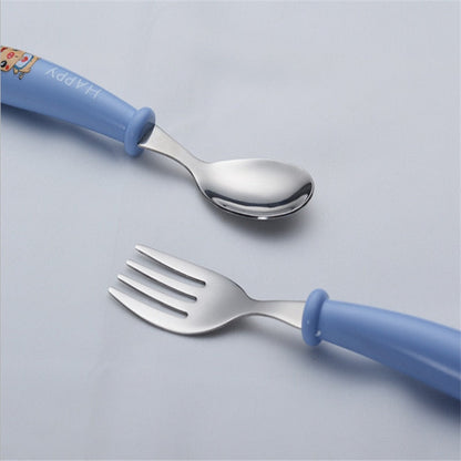 Stainless Steel Baby Cutlery Set