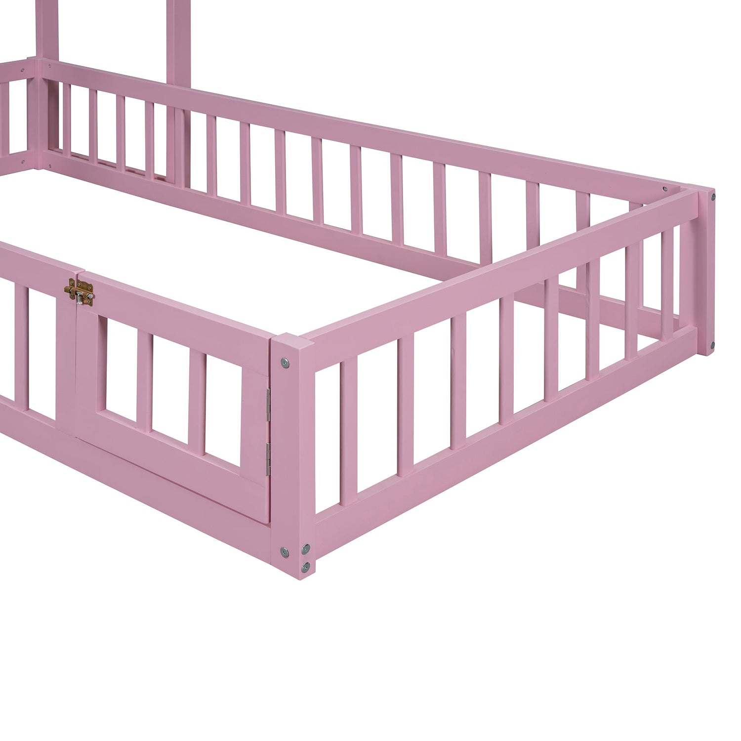 Wooden Twin Size Children&
