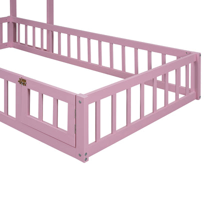 Wooden Twin Size Children&