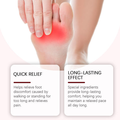Herbal Foot Care Cream, A Gentle Herbal Formula For A Soothing Massage Foot Cream