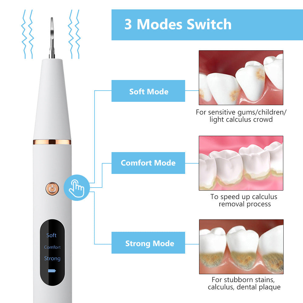 Ultrasonic Tartar Removal Tool