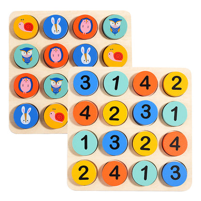 Puzzle early education, children&