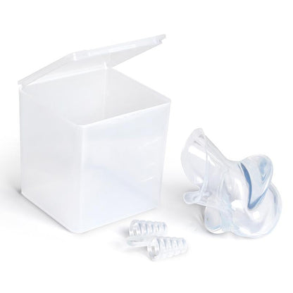 ELERA Silicone Anti Snoring Tongue Retaining Device Snore Solution Sleep Breathing Apnea