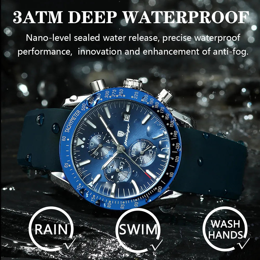 Multi functional waterproof night light men&