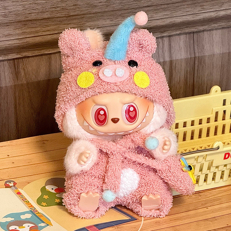 Labubu DIY Party Outfits: Customizing Clothes for Labubu Generation 1 and 2 Blind Box Figures