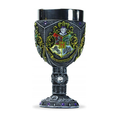 Creative Stainless Steel Goblet &amp; 3D Resin Coffee Cup Artistic Goblet Resin Wine Glass Cups Drinkware Mugs