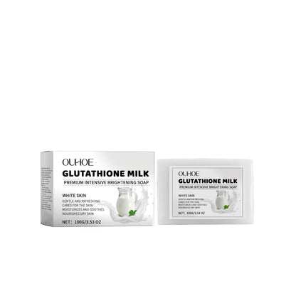 Milk Bath Soap For Body Skin Gentle Cleansing, Moisturizing, Moisturizing And Smooth Skin Soap