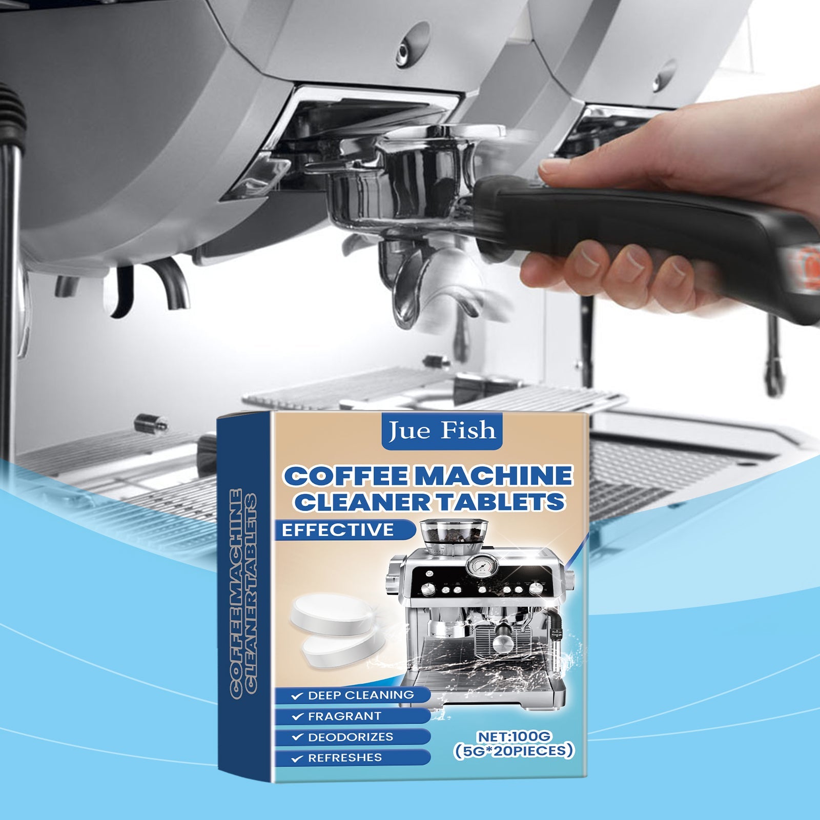 Coffee Machine Cleaner Tablets