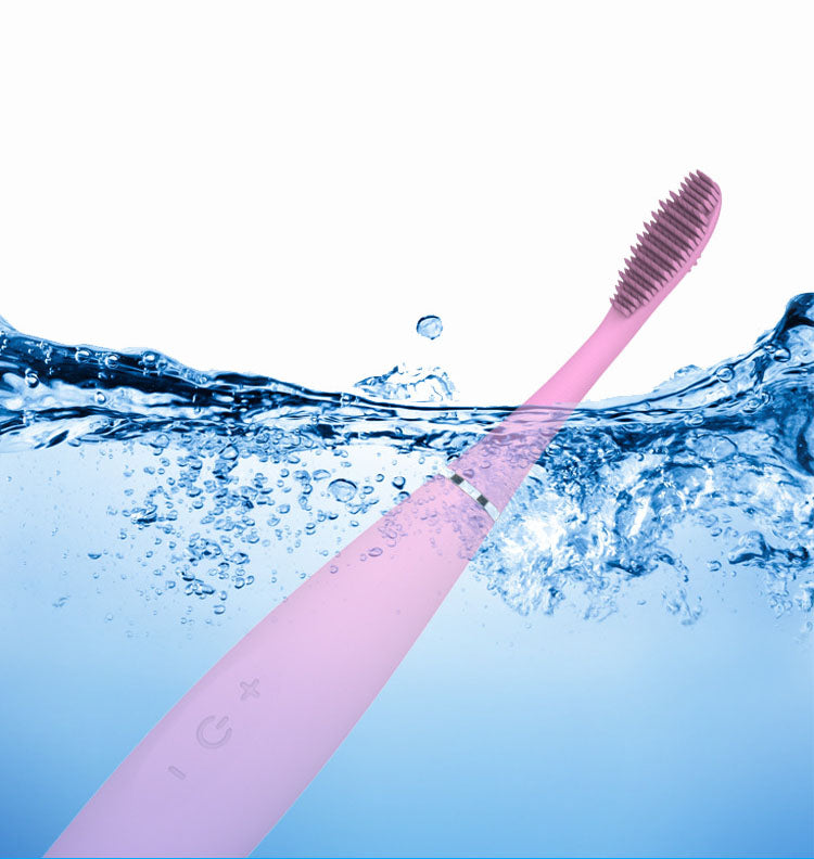 Sonic Electric Silicone Toothbrush