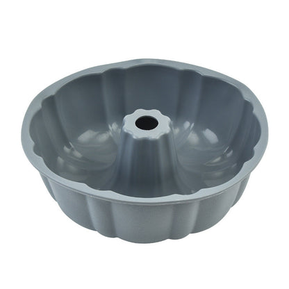 10-inch Non-Stick Silicone Bundt Pan - Multipurpose Baking Mold for Cakes, Jello &amp; Gelatin
