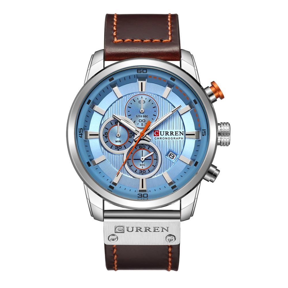 Watch Top Brand Man Watches with Chronograph Sports Waterproof Clock Man Watches Military Luxury Men&