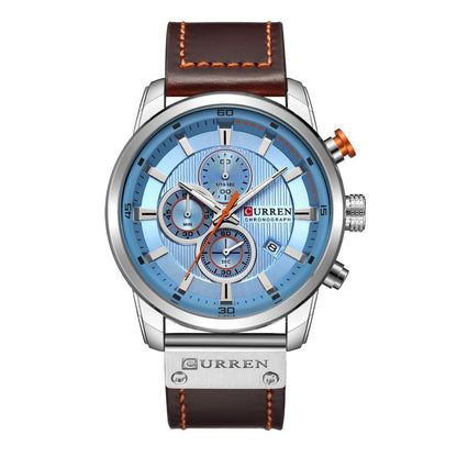 Watch Top Brand Man Watches with Chronograph Sports Waterproof Clock Man Watches Military Luxury Men&