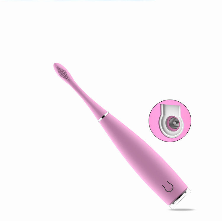 Sonic Electric Silicone Toothbrush