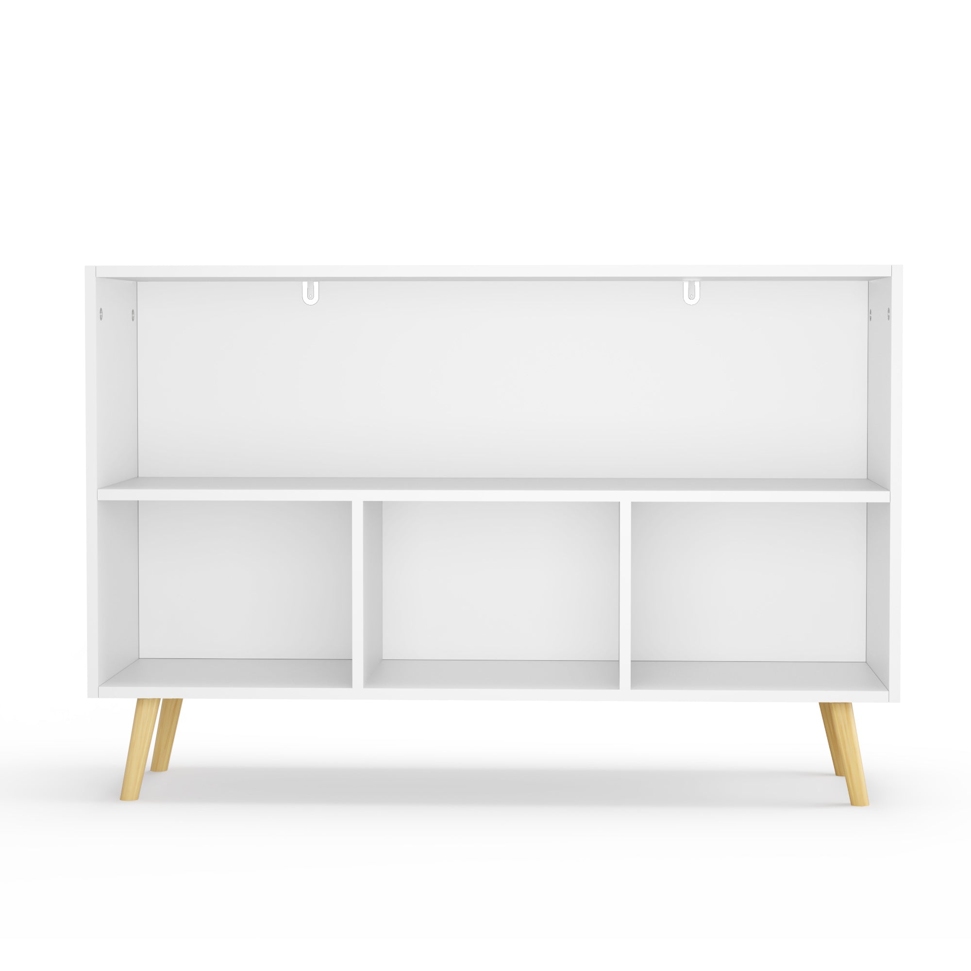 Kids bookcase with Collapsible Fabric Drawers Children&