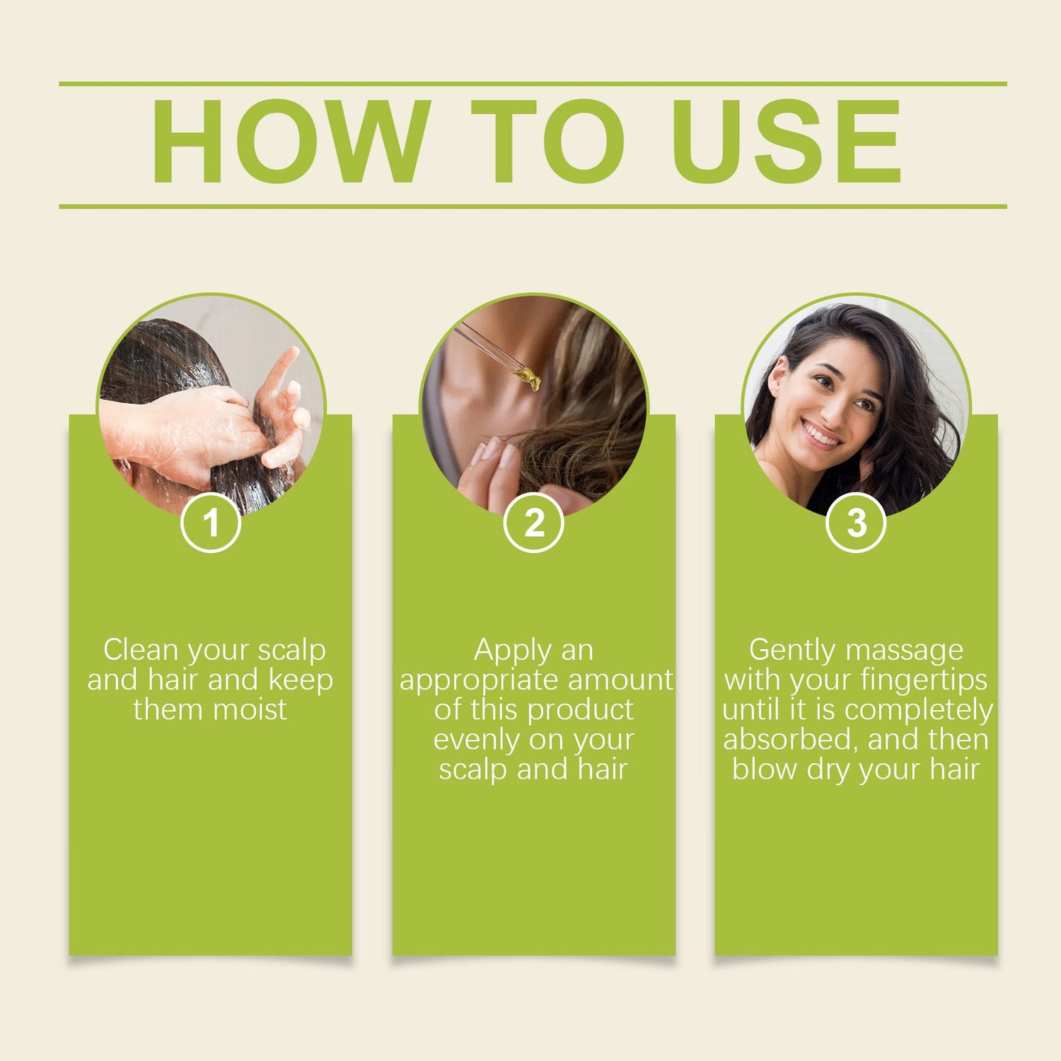 Hair Care Essence Nourishes Scalp, Hydrates, Softens, Strengthens Hair, And Perfects Hair Care Essential Oil