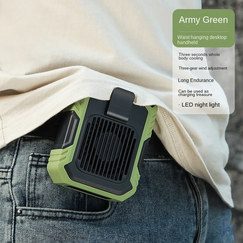 Clip-On Portable Mini Fan