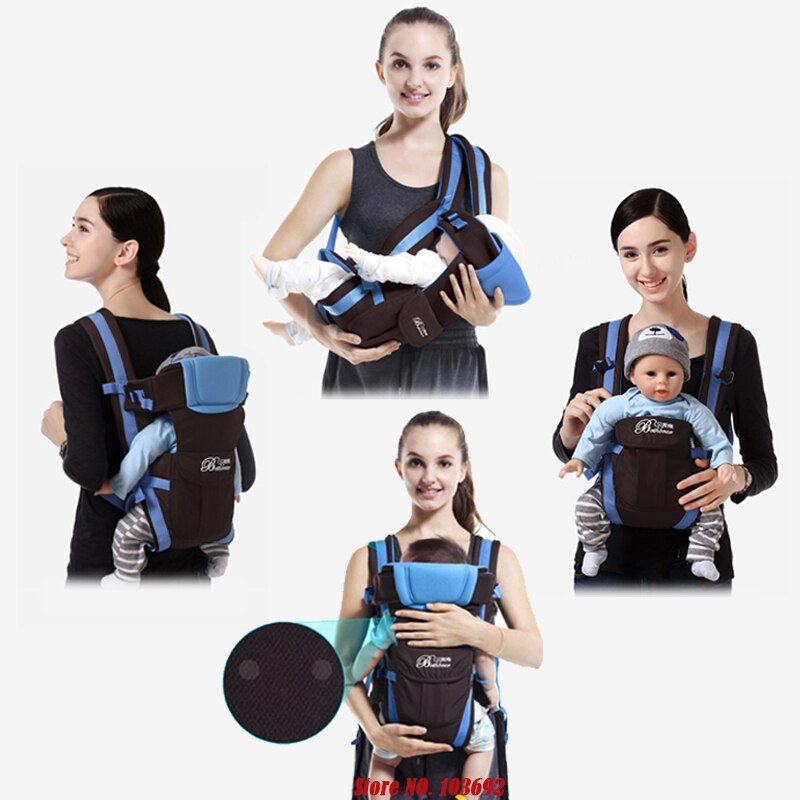 Beth Bear 4-in-1 Baby Carrier