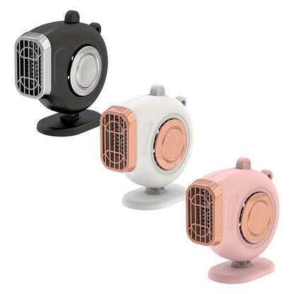 12V Mini Car Heater Fan