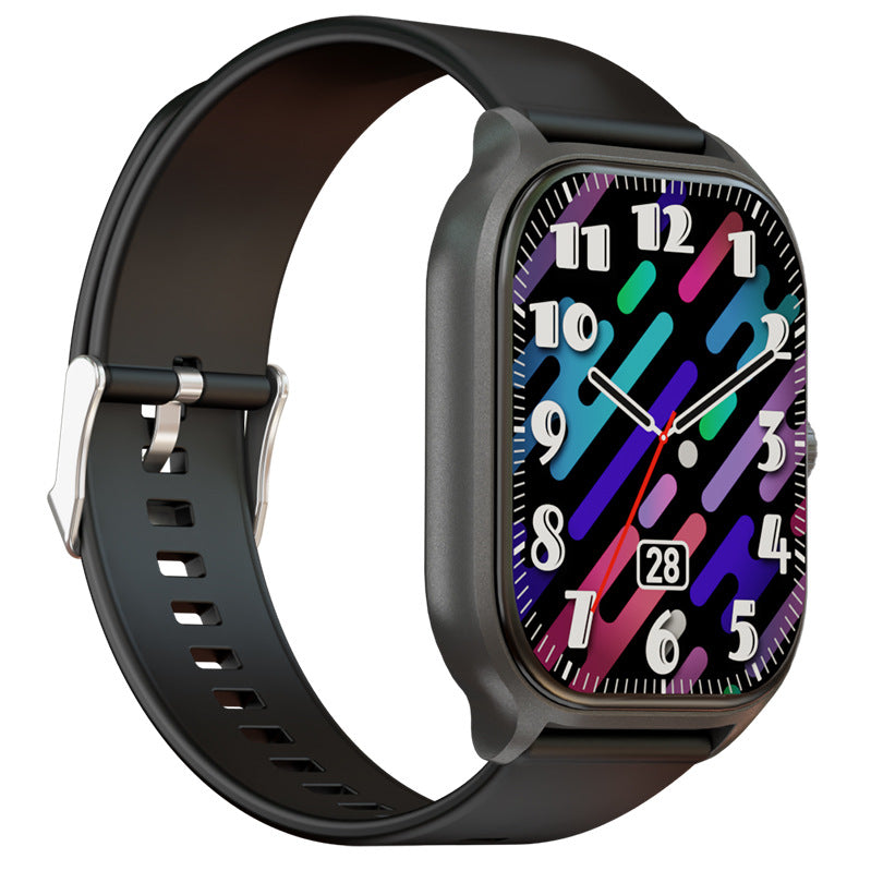 X8 smartwatch Bluetooth call heart rate and blood pressure monitoring sleep multifunctional exercise 2.01 inch men&